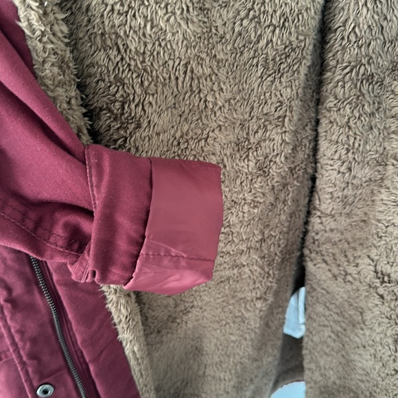 ONLY - Burgundy Jacket - Picture 8 of 10